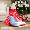 zeze圣诞雪帽宠物帐篷(红格格)-（包邮）-B 商品缩略图2
