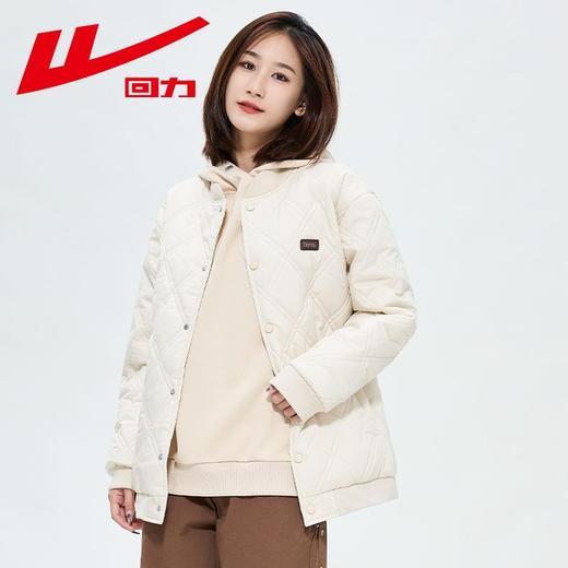 回力棉服女2025冬季新款小个子棉袄冬菱格棉衣外套轻薄羽绒服 商品图7