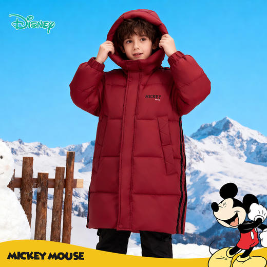 迪士尼太空棉上衣中长款男童夹棉外套ZD4ES047 商品图2