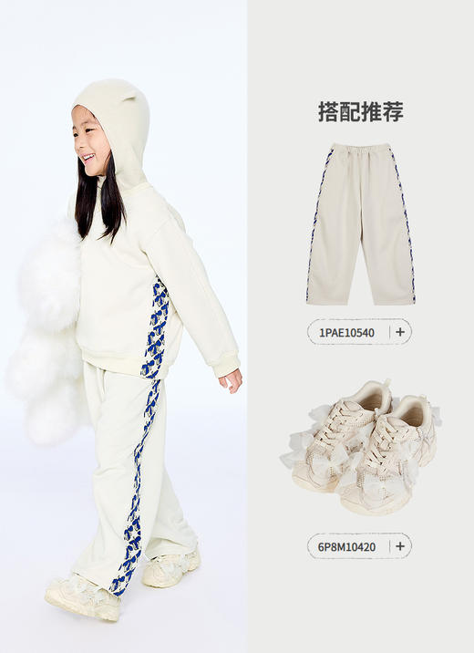 jnby  25年冬款  套头卫衣  1PA410620 商品图4