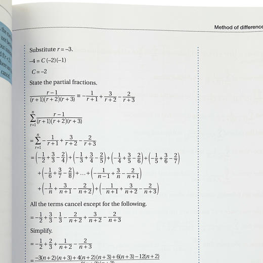 柯林斯剑桥国际进阶纯数学1 教材学生用书 英文原版 Collins AS and A Level Further Pure Mathematics 1 英文版进口英语考试书籍 商品图2