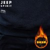 JEEP SPIRIT 秋冬款男摇粒绒加绒半拉链立领时尚休闲卫衣SS7281B 商品缩略图4
