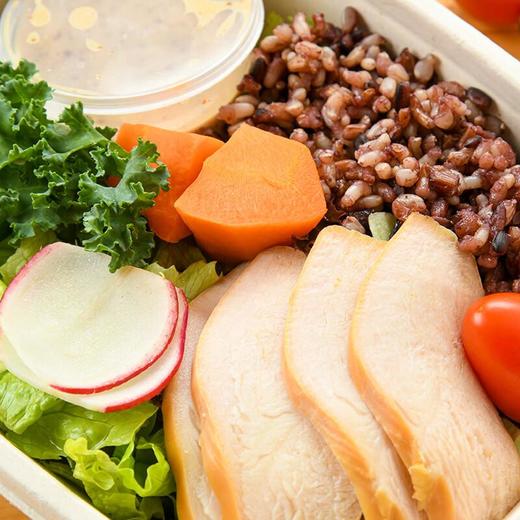 鸡胸肉杂粮蔬菜沙拉200g/份 商品图3