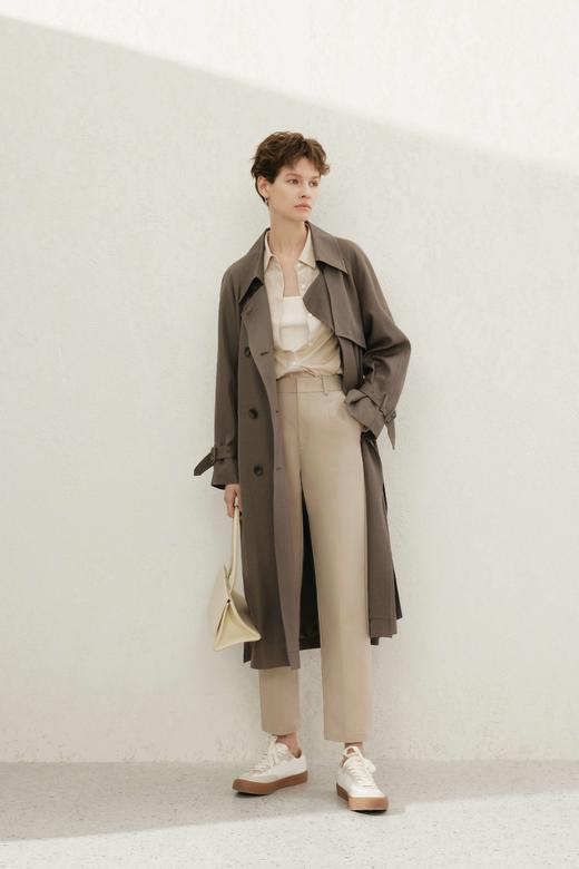 【商场同款】麦檬春秋梭织长裤5F1251011-1 商品图4