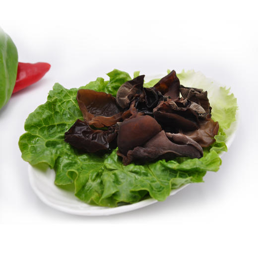 【房州味道】房县黑木耳400g 商品图1