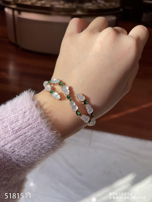 5181511、葫芦手镯。具体价格微信咨询 商品图5