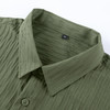 GXG男装【压褶工艺】春季时尚肌理感面料男款翻领长袖衬衫K&C 商品缩略图11
