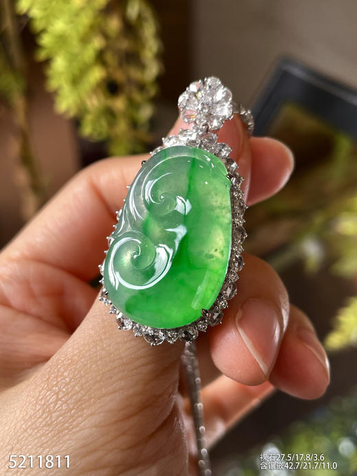 5211811，如意吊坠。具体价格微信咨询 商品图3