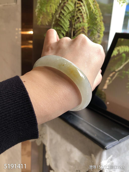 5191411，手镯，圈口59.0。具体价格微信咨询 商品图2
