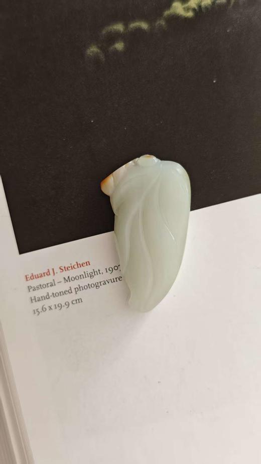 子不语·观音手·持莲·吊坠【 嘉石群播309】 商品图1