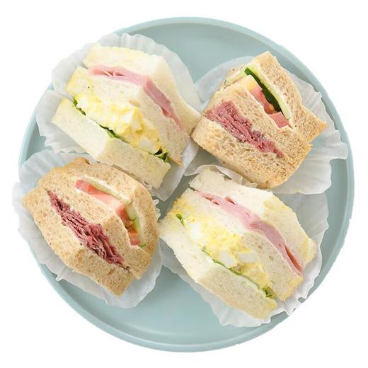 双拼组合三明治160g（鸡蛋\培根） 商品图5
