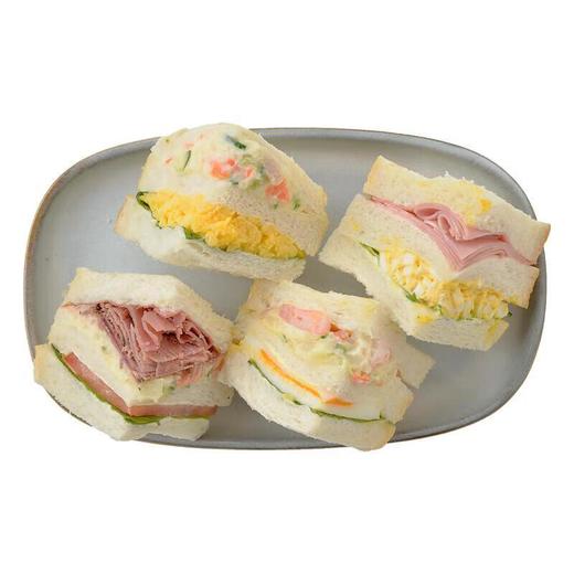 四拼组合三明治160g/盒 商品图5