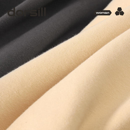 朵熙儿 95%棉磨毛女士半高领打底衫280克重 商品图3