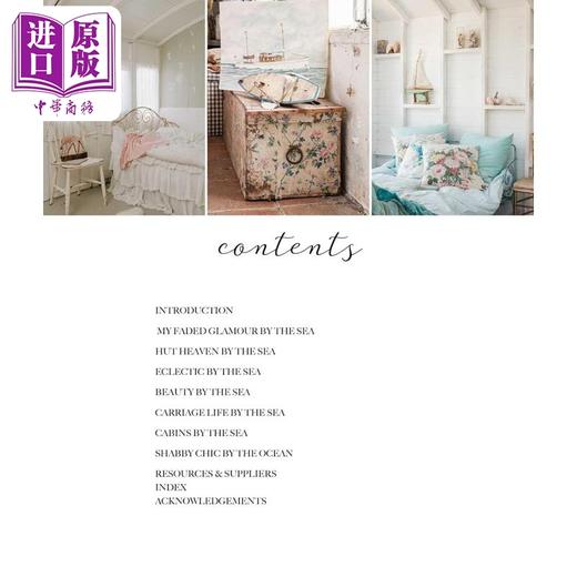 【中商原版】Faded Glamour by the Sea 进口艺术 海边褪色的魅力 商品图4