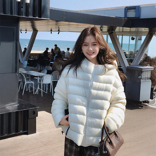 澳洲AUChris 排骨羽绒服 户外轻量 90白鸭绒 连帽羽绒服 ACXS6001 商品图0