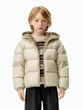 【云粉节】8楼摩安珂儿童little MO&Co.25年冬季新款90%绒子拒水鸭绒连帽男女同款羽绒外套KBE4EIN012【吊牌价：1099 元 ，活动价：989元】