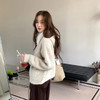 韩系时尚气质大毛领羊驼毛衣外套-纪念日百货门店同款167896646 商品缩略图1