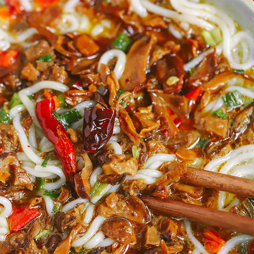 食味的初相松茸鸡汤米线 商品图2