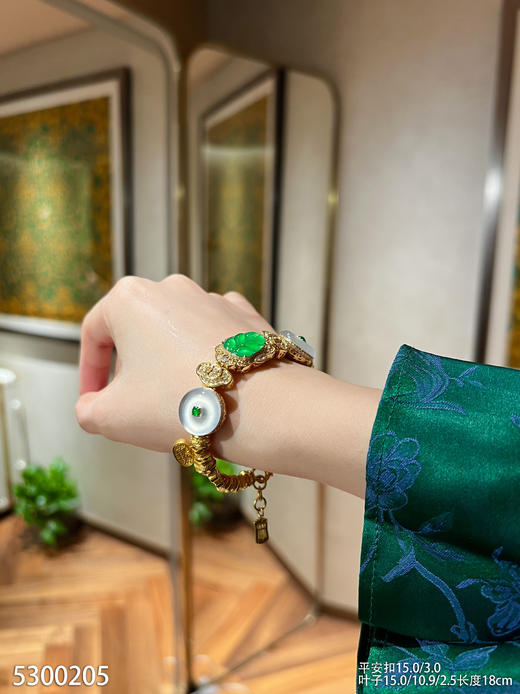 平安扣手链【5300205】具体价格微信咨询 商品图3