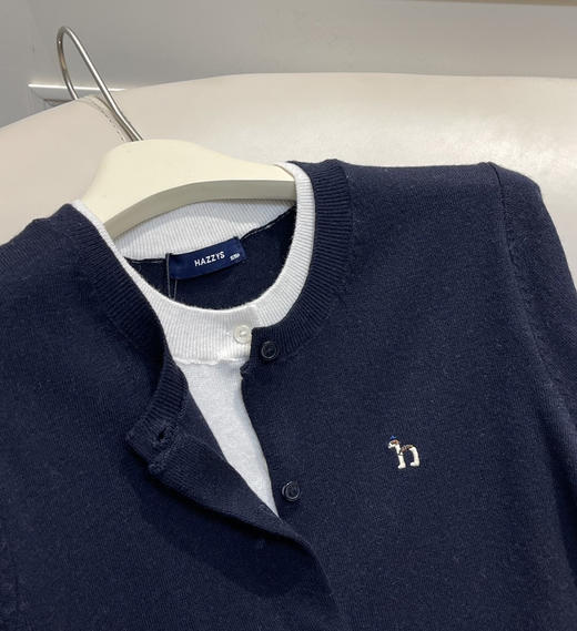 原单正品哈吉斯假两件针织衫112602 商品图6