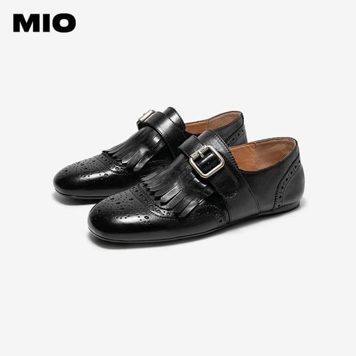 【上新】MIO米奥 牛津鞋/布洛克鞋/德比鞋 M261537308 商品图2