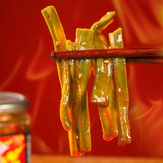 张和李火鸡风味贡菜240g 商品图2