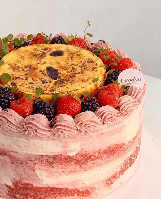 蓝莓烤布蕾 商品图4