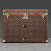 独角鹿西洋古董1920年代法国顶级奢侈品牌路易威登出品Monogram帆布经典老花款帽箱 商品缩略图0