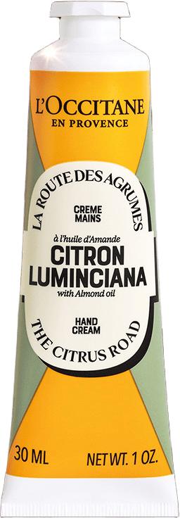 3253581770580 欧舒丹L'OCCITANE 欧舒丹香橼琥珀香氛护手霜30ML秋冬滋润保湿 商品图0