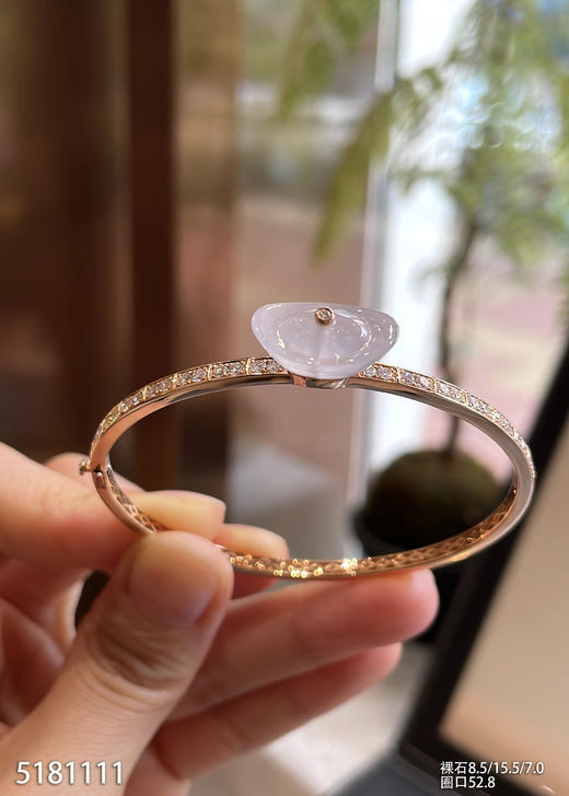 5181111，元宝手镯。具体价格微信咨询 商品图2
