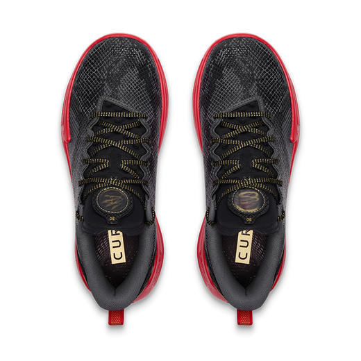 安德玛运动2025S/S中性篮球鞋 6004077-001 商品图4