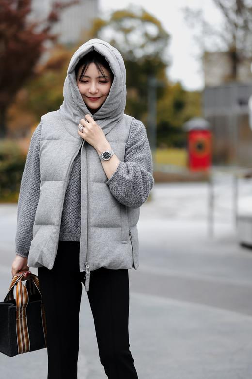 MAISON COVET纯山羊绒圆领上衣 商品图8