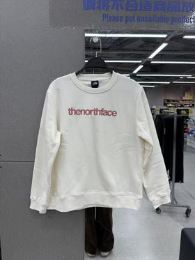 北面 印花圆领套头卫衣279.9元（线上线下同步在售，不一定有货，介意勿拍）571789-NT