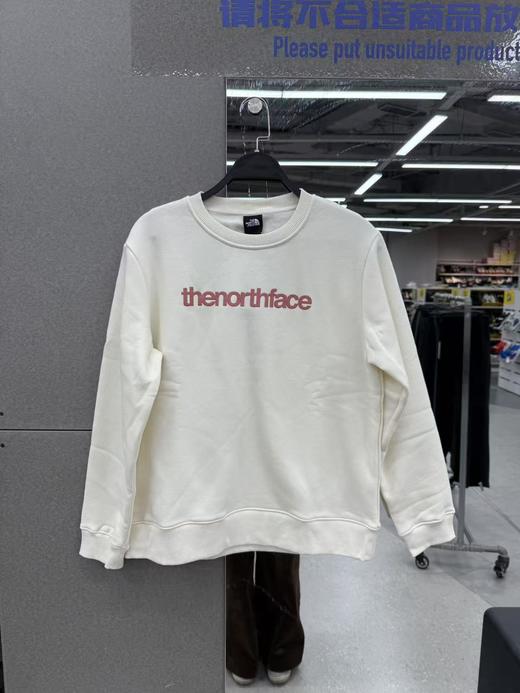 北面 印花圆领套头卫衣279.9元（线上线下同步在售，不一定有货，介意勿拍）571789-NT 商品图0