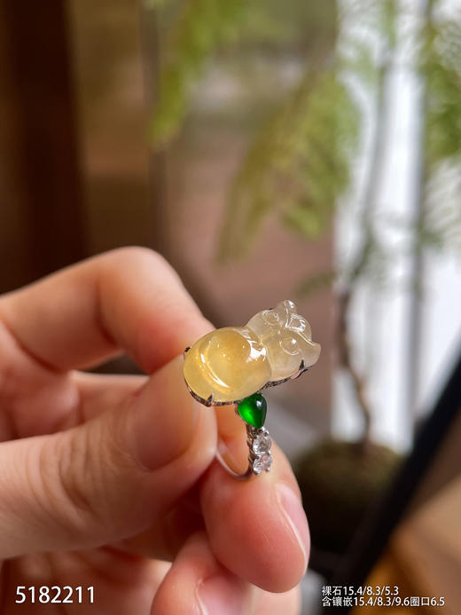 5182211，猫头鹰戒指。具体价格微信咨询 商品图1