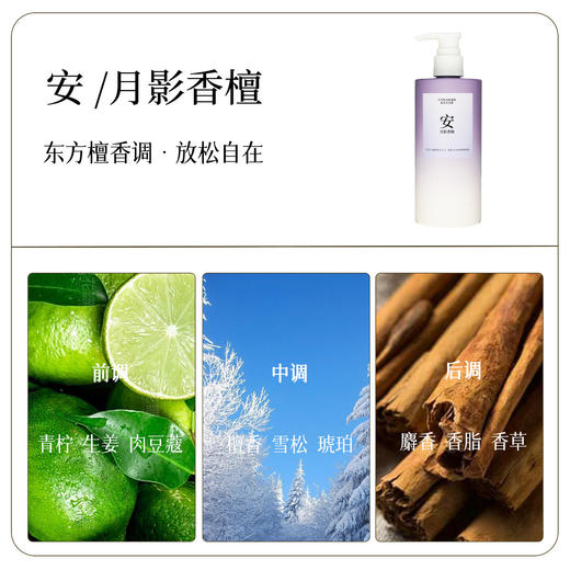 6976911660333 唯赏 唯赏 天然精油氨基酸香氛沐浴露持久留香350ml 商品图1