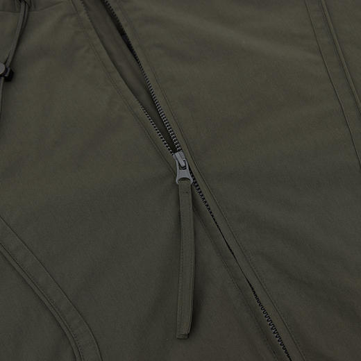 【新品上新】HX 冬季短款带帽棉服S112544255101/02 商品图6