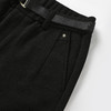 2025春新款男士休闲裤简约纯色锥形裤腰带设计百搭通勤长裤男K&C 商品缩略图4