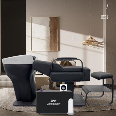 驭见恒温一体热水器洗头床美发理发店热水器发廊洗头床专用即热式电热水器恒温 恒温一体洗头床 商品图0