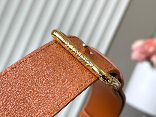 秋冬特惠💰1600 渠道级LV 新品 te级LV 动态芯片 M12784/M48865Souple金棕绒毛款 本款 Capucines Souple 大号手袋 商品图6