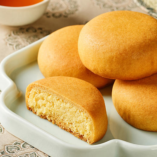 【长安喜乐礼盒】皇家尚食局西安特产点心礼盒中式贵妃水晶饼枣泥糕点送礼长辈食品855g 商品图6