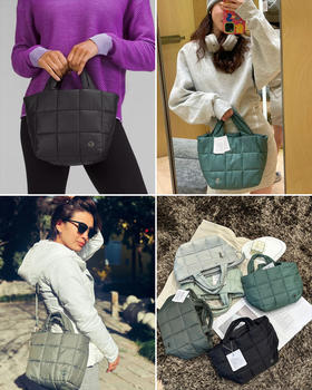 现货 THS-无 lu家 秋冬谁能抗拒软乎乎的泡芙包 又奶又乖包 5色 CQ1427