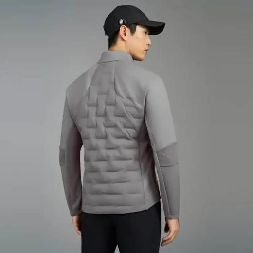 90羽绒拼接压胶轻薄保暖男士秋冬薄款羽绒服外套！ 商品图1