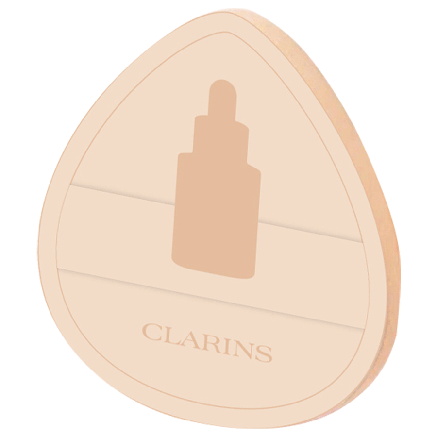 3380810323351 娇韵诗CLARINS 奶呼呼粉扑