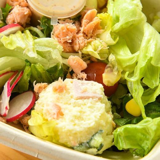 烤三文鱼什锦沙拉150g/份 商品图3