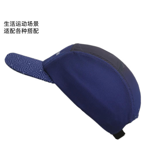 无境打孔超轻防晒透气吸汗排汗运动马拉松越野跑步全顶帽 商品图5