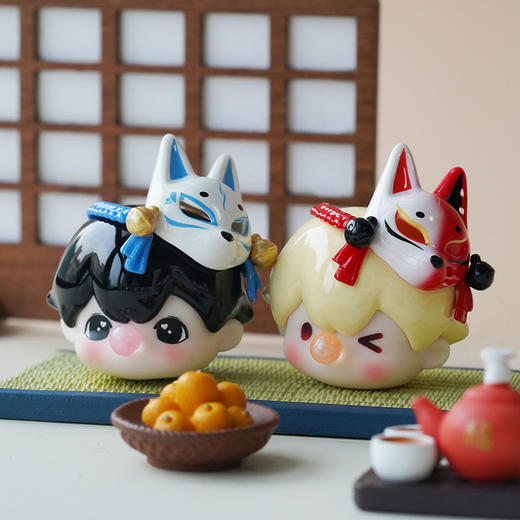 糖果头萌粒系列屁嘟嘟三代糖果盲盒-纪念日百货门店同款168097601 商品图2