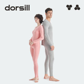 朵熙儿 倍暖款95%棉磨毛成人保暖内衣套装280克重