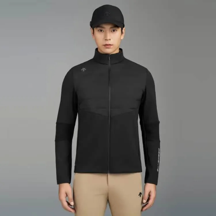 90羽绒拼接压胶轻薄保暖男士秋冬薄款羽绒服外套！