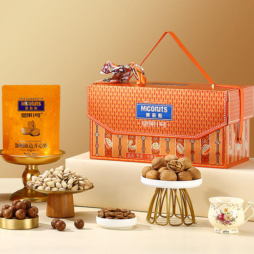 美荻斯坚果1号盛果坚果礼盒1700g 商品图4